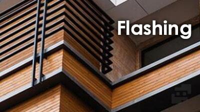 فلاشینگ ساختمان چیست؟ (Flashing)